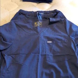 Figs Scrubs Gray Set